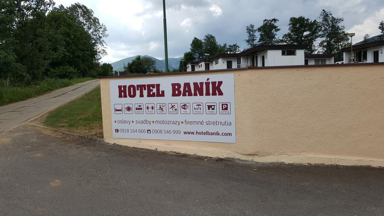 Hotel Banik Nitrianske Rudno Exterior photo